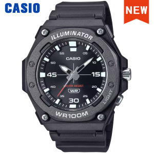 Casio | Đồng Hồ Thạch Anh Chống Nước Dành Cho Nam Casio MW-620H Series Top Set Đồng Hồ Đeo Tay Thông Thường Có Chức Năng Báo Thức Chronograph Dây Đeo Bằng Nhựa Khóa Triển Khai Bằng Da