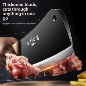 TINGLING | High Carbon Steel Bone Cutting Knife 2 lbs