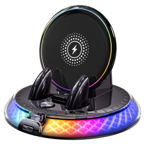 FLAME LIGHT | Wireless Charging RGB Car Phone Mount
