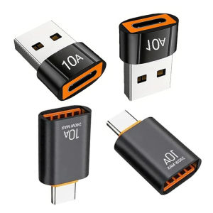 Congdi | USB3.0 Male to USB Type C Female Cable OTG Adapter Converter Type-c Female to USB Male Charger Plug For Laptop Data OTG Adapter