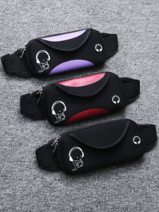 New Sports Waist Bag Mens and Womens Running Mobile Phone Bag Fitness Belt Large Capacity Outdoor Multi-Functional Marathon Equipment
