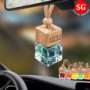 🇸🇬【SG stock】Car Air Freshener Hanging Diffuser Scent Car Hanging Aroma Diffuser Vehicle Air Scent Perfume Car Aromatherapy 10ml Use for Car Wardrobes & Cabinets Spaces Luxurious Hotel & Shopping Mall Scents Personality Pendant Car Air Freshener