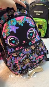 OMYGOOSE SMIGGLE BACKPACK HEY THERE CLASSIC Attachable BACKPACK