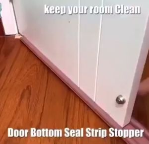 OV515 Penutup Celah Pintu Rumah Penahan Udara Anti Debu