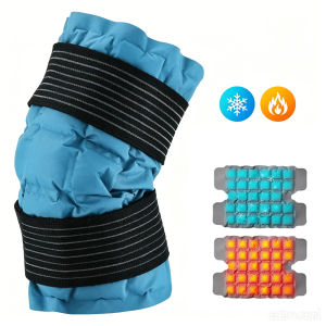 Hailicare | Large Ice Pack For Back/Waist/Knee/Shoulder Reusable Hot And Cold Compress Gel Pad Sports Injury Care Swelling Bruise Ice Wrap