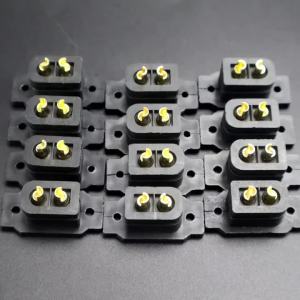 6/12pcs XT60E-F Battery Connector XT60E Female Plug Gold-plated XT60 Mountable Connector Black Socket