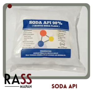 Soda Api VSM 500gram Solusi Saluran Tersumbat