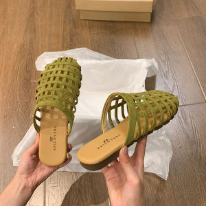 ZOG | Breathable Retro Woven Summer Outdoor Slip-on Womens Shoes