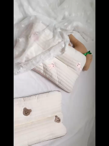 หมอนเด็กลายปัก หมอนเด็กสไตล์มินิมอล หมอนเด็กขนาด 40*25 ซม เหมาะสำหรับเด็ก