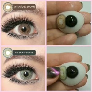 HELLOLENS.CO My VIP Shade 14.5mm Natural Lens / Softlens My VIP Shade by Pinkin Softlens