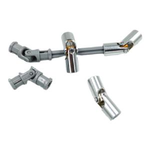 CaDA | Metal Alloy Universal Joint Building Block Part