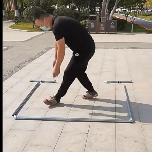 ที่แขวนผ้า โครงเหล็ก ราวตากผ้า ฐานหนัก ติดตั้งง่าย รับน้ำหนักได้ดี