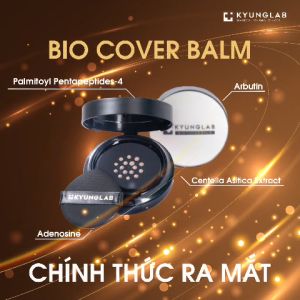 Phấn nước Biocover Balm Kyung Lab 15g phấn nước trang điểm phấn phủ ngừa mụn nám lazer treatment da nhạy cảm Mieshop1803