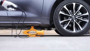 Bộ nâng kích gầm điện ô tô cao cấp ROGTZ 5 tấn 12V TY-45EJ - Công suất 150W - Trọng Lượng Bộ: 7.7Kg - Hàng Nhập Khẩu