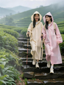 Umay(佑美) | Waterproof Raincoat Heavy Rain Protection Thick Full Coverage Portable