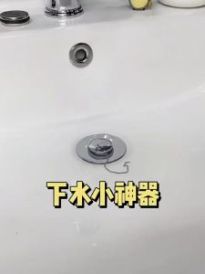 Filter Pembuangan Wastafel Bounce Stopper Saringan Washtafel Cuci Piring Stainless Filter Anti Serangga & Bau