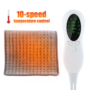 Hailicare Electric Heating Pad for Abdomen Waist Back Thermal Blanket Keep Warm Pain Relief Winter Foot Hand Warmer Sheet Portable Various Size