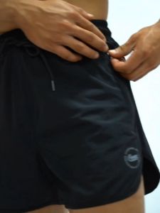 Musculo running shorts- quick dry กางเกงวิ่งขาสั้นผ้าร่มควิกดรายแบบมีซับใน