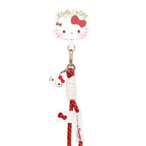 Sanrio Hello Kitty Silicone Nylon Phone Lanyard 160CM Anti Slip For Work Gift Idea SR11