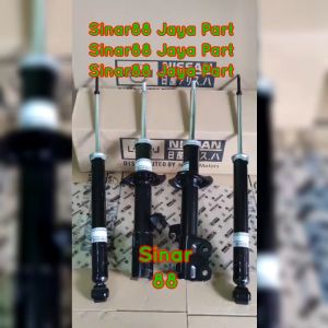 SHOCKBREAKER DEPAN BELAKANG NISSAN MARCH ORIGINAL NISSAN BERGARANSI