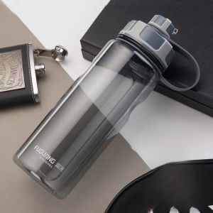 Cốc Nhựa Thể Thao Dung Tích Lớn Fitness Cup Cốc Nước Ngoài Trời Cốc Nhựa Không Gian Cầm Tay in Chữ Cốc Nước Dùng Cho Mọi Lứa Tuổi