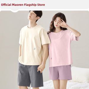 MiiOW | Casual and Wearable Sleepwear Set For Couples Short Sleeve and Shorts