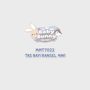 MORUMOTTO - Tas Bayi Ransel 4in1 Baby Bunny Series MMT7022