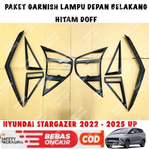 Paket Garnish Depan Belakang Stargazer 2022 2023 2024 2025 Hitam