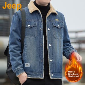 Jeep | Warm Wool Lined Denim Jacket
