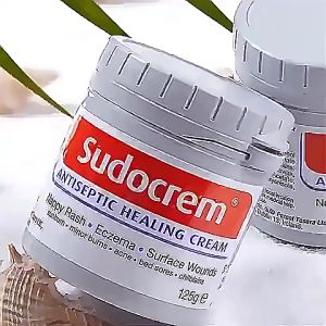 Sudocream Baby Nappy Rash Eczema Surface Wounds Cream 125g 英国屁屁霜护臀膏