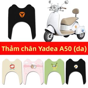 Thảm Chân Trang Trí Xe Ba Bánh