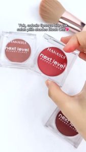 FEMME || HANASUI Next Level Bouncy Blush | Long Lasting Blendable Easy To Use Powder Blush All Skin 8gr