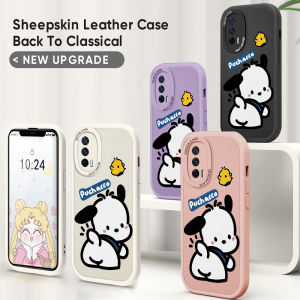 เคส Xiaomi Redmi Note 11 5G - Note 11 Pro Plus 5G - เคสโทรศัพท์สำหรับเด็กผู้หญิง Slim Skin Feeling Cartoon Pochacco Leather Cover ใหม่ล่าสุด