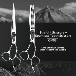 QIMAN | Flat Tooth Thinning Scissors