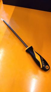 Tolsen Steel File 8" (Round) GRIPro Series 32009