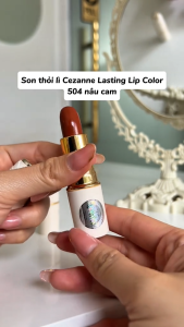 Son lì dưỡng Cezanne Lasting Lip Color N Nhật Bản