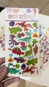 Gambar Tempel Sticker Timbul Stiker Anak Edisi Minuman Milkshake Susu