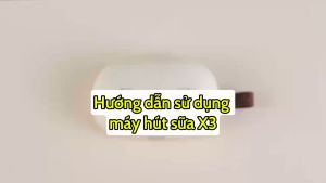 Máy hút sữa điện đôi SKULD X3 PPSU 9 cấp độ hút massage không đau điều khiển riêng 2 bên tặng túi trữ sữa BH 12 Tháng