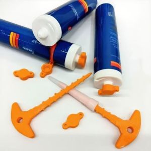 1 ชุดน้ำยาทำความสะอาดหัวฉีดและฝาปิดป้องกันการแห้งสำหรับหลอดแก้วและกาวซีล เหมาะกับขนาดมาตรฐาน เครื่องมือ DIY