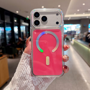 Magnetic for iPhone 11 12 13 14 15 16 17 Pro Max 18 Pro Max 14 15 16 Plus 17 air Case Cute Fashion Compatible with MagSafe Non-Fading IMD Printing Camera Protection Shockproof Protective Phone Cover