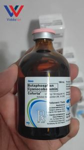 Viddavet Coforta 100ml   exp july 2026 contain  butaphosphan for pets livestock and poultry