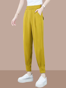 Shalldoer | Breathable Drawstring Loose Leg Pants Casual Sports