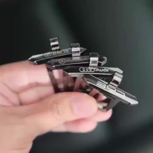 Xpeng G6เข็มขัดนิรภัยรถคลิปเข็มขัดที่นั่งนิรภัยตัวขยายตะขอออกแบบห่วงนิรภัยสำหรับปีนเขาอุปกรณ์ตกแต่งรถยนต์