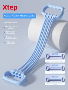 XTEP | Fitness Stretch Rope Body Workout Resistance Band