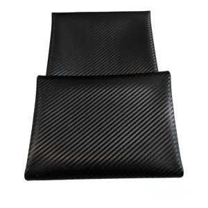 BLACK CARBON PREMIUM/ORIGINAL MOTORCYCLE SEATCOVER