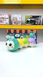 [AFive] Ulat Electrick Bump And Go | Mainan Ulat Bergerak | Hadiah Ulang Tahun Anak Anak