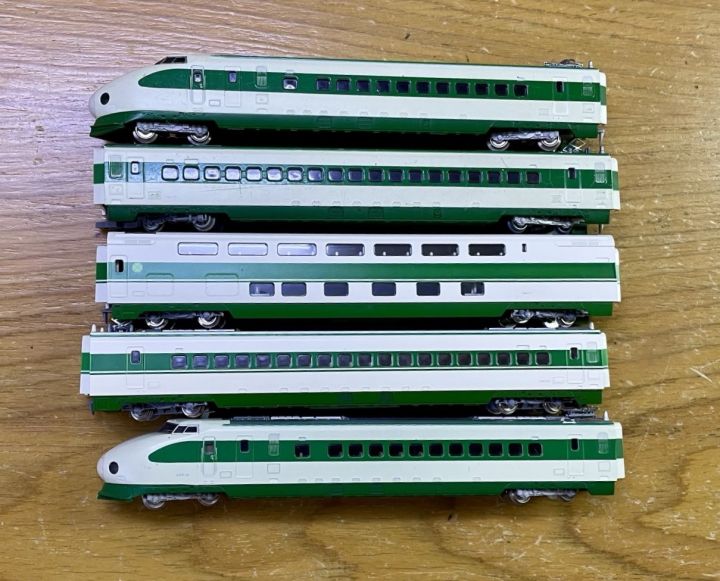 Tomix Basique Set B Jr200 Séries Tohoku Joetsu Shinkansen F
