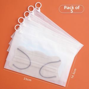 Transparent Aesthetic Waterproof Multifunctional Storage Bag