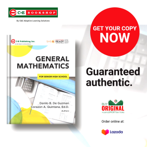 General Mathematics for Senior High School - 9789719827634 - C&E Bookshop