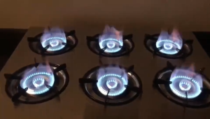 [YILI] Bếp Gas Nấu Mỳ Cay Chuyên Dụng Cho Nhà Hàng Chất Liệu Bền Đẹp-LOẠI 6 HỌNG